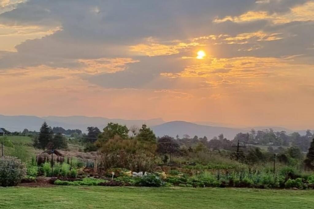 Upmarket Off Grid Cottage On Organic Farm In Secure Estate 호윅 외부 사진